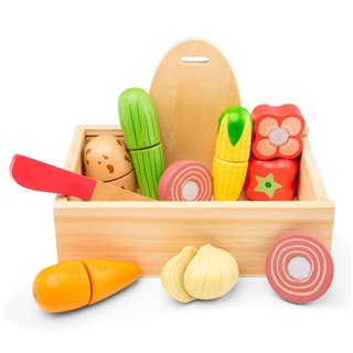 Cuttingset - vegetables box